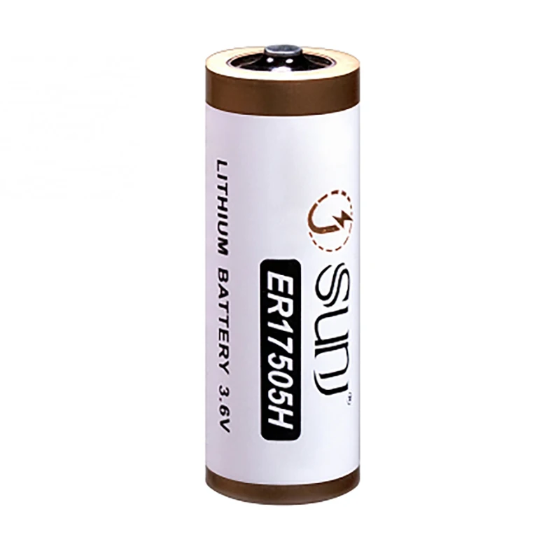 3.6V 3600mAh A Size Large Capacity Lithium Battery ER17505H Intelligent Alarm Device Power Supply