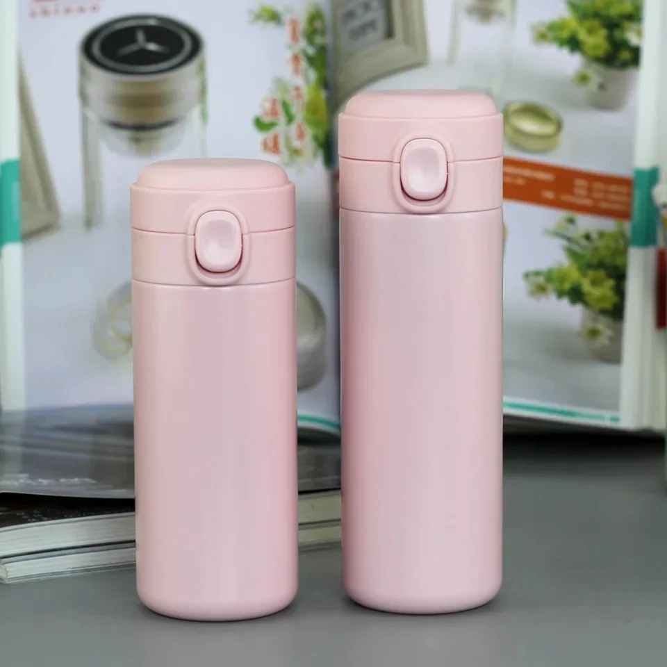 High Quality Kids Cute Reusable Cup Insulated Water Bottle Cartoon Vacuum Flasks Thermos For Children