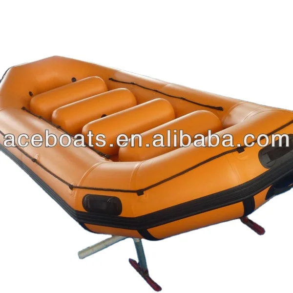 2023 White  water  raft 380cm pvc inflatable  fishing river raft
