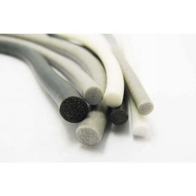 3-50mm no smell silicone rubber sponge soft cord