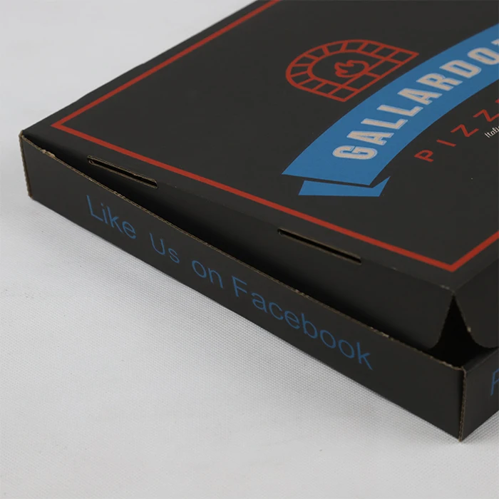 printed pizza box good quality factory