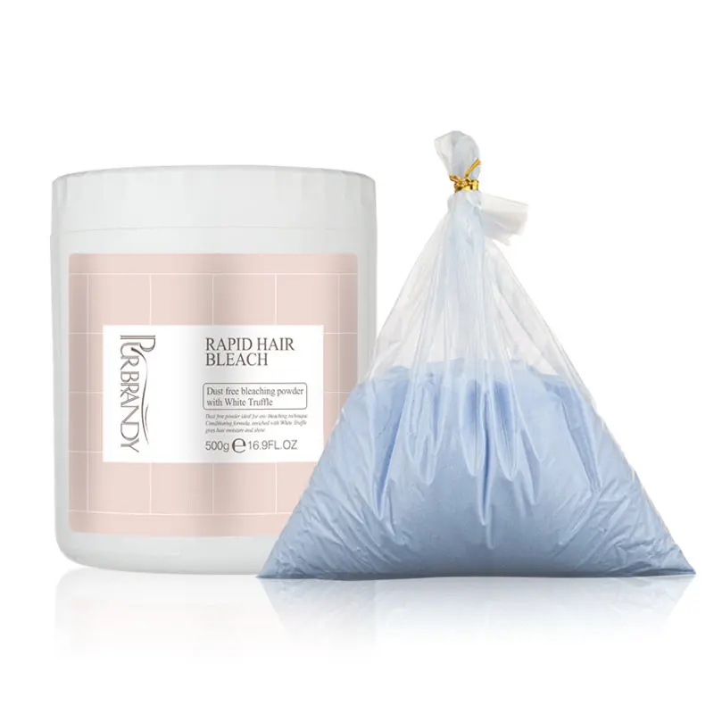 Good Quality 100% Tested 9+ Ammonia Free Italy Hair Bleach Powder Professional For Salon Use