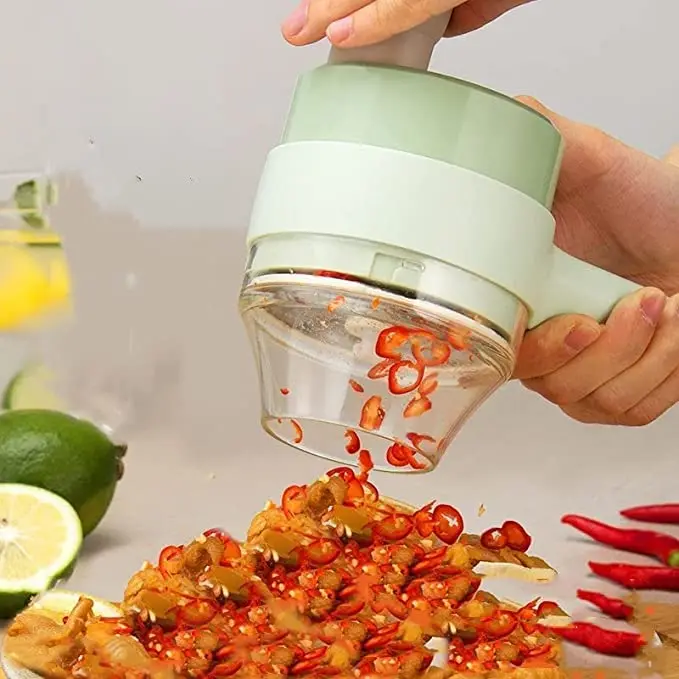 Stainless Steel Blade Multi purpose And Fruit Electric Mini Vegetable Chopper