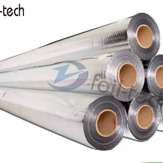 Roof insulation materials woven fabric roofing sarking thermal insulation reflective foil radiant barrier