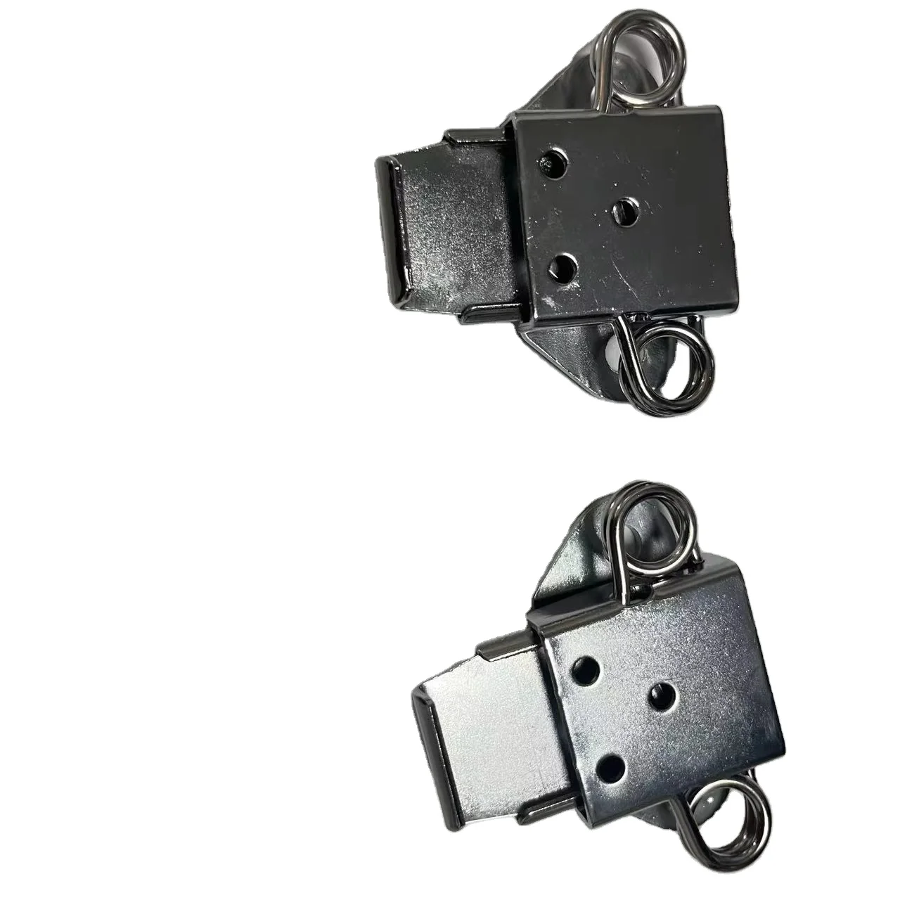 Large Steel Clamp Clip Iron Spring Loaded Butterfly Toggle Latch Sheet Metal Stamping Fastener for Secure Lock