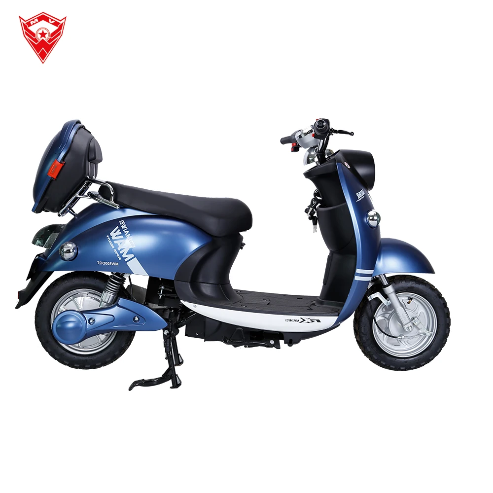  Classic Europe Electric Moped 48V 60V Lady Teenager E Scooter Usa