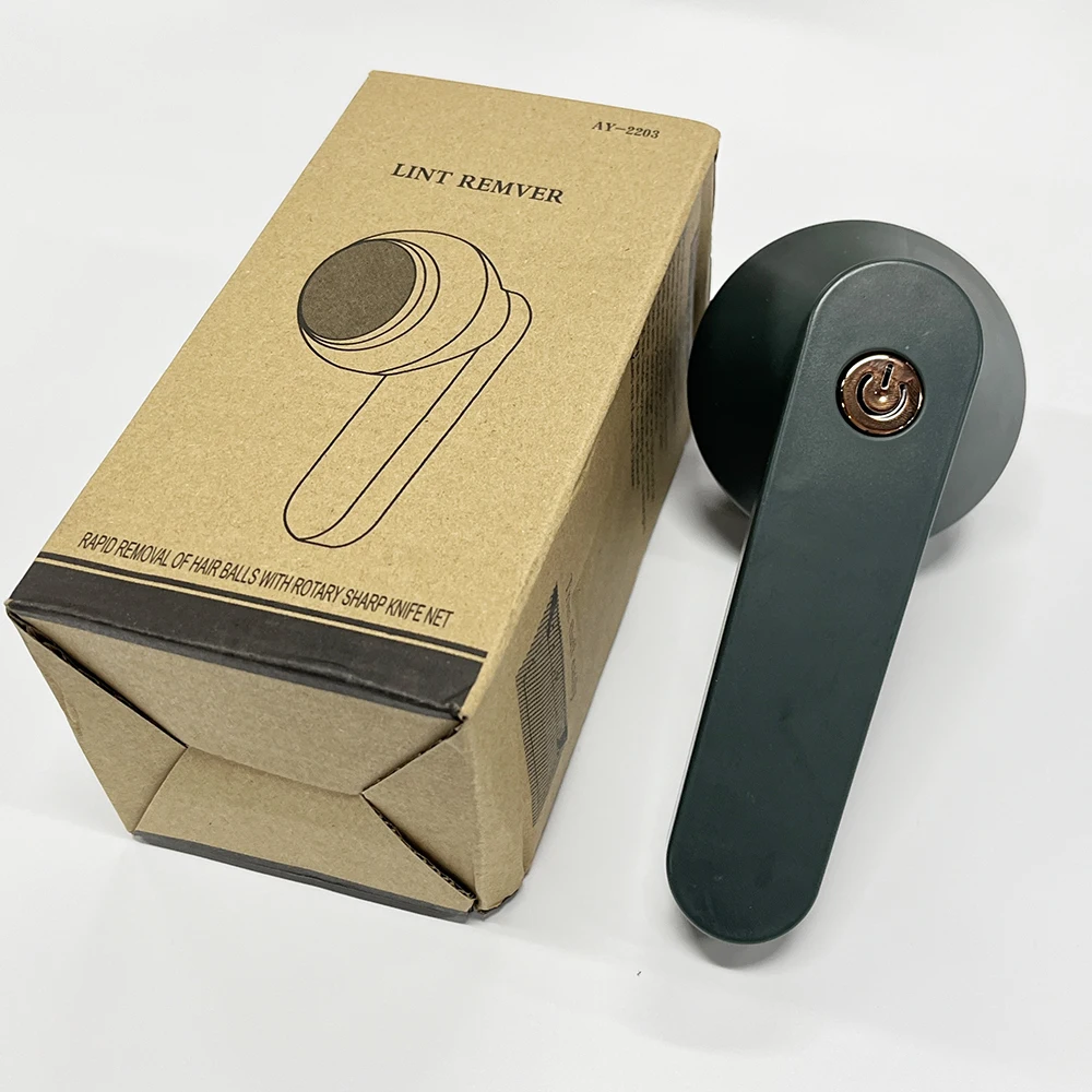 Portable Lint Remover Fabric Shaver Rechargeable Sweater Shavers Lint Remover for Clothes and Furniture