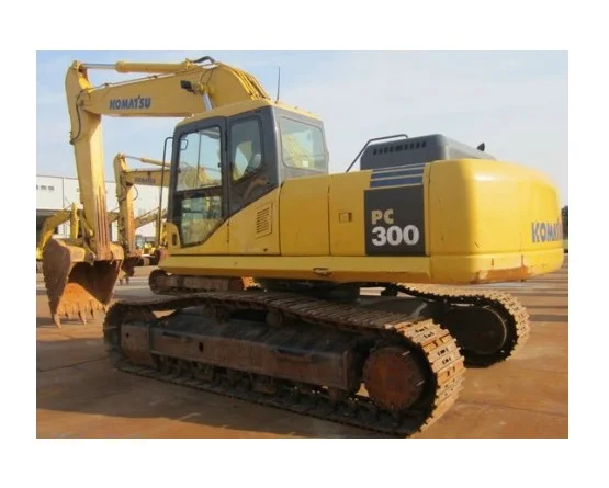 High-power Engine Used Pc300-7 Digger Second Hand Komastu Pc 300-7 30ton Excavator