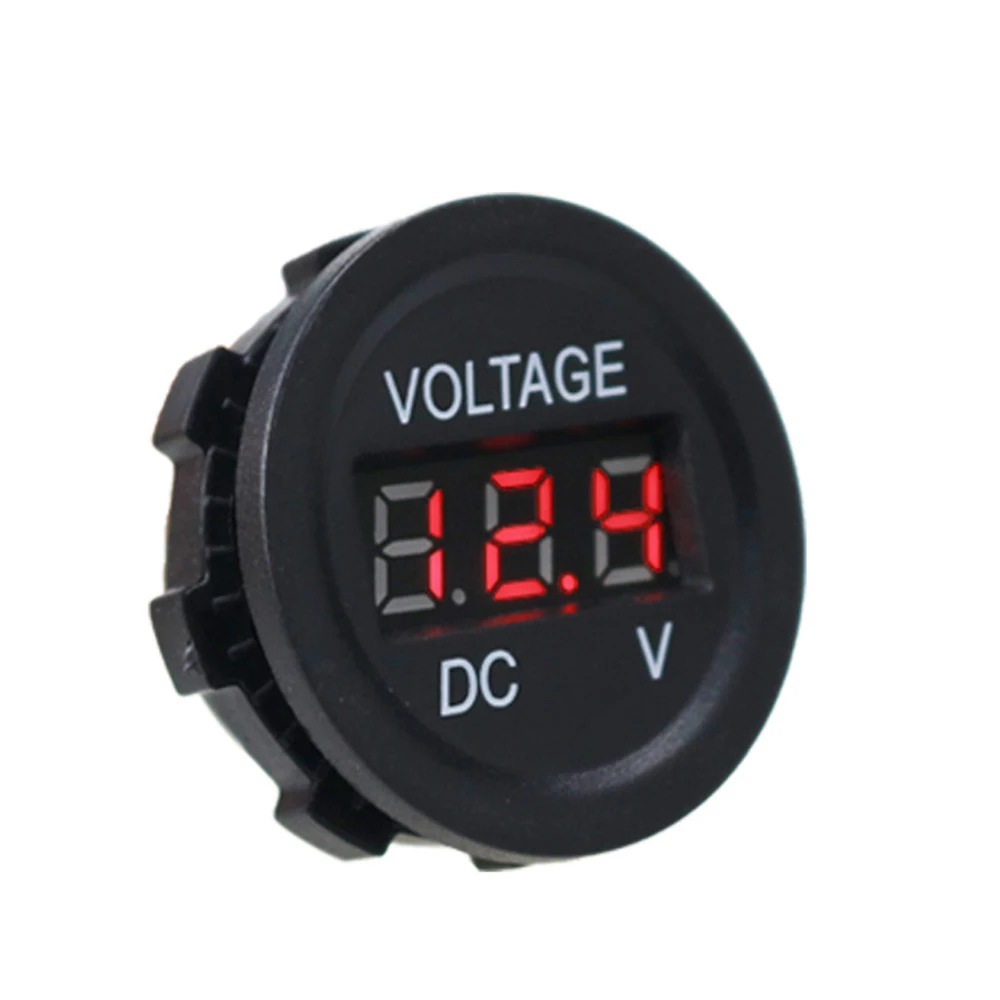 Digital DC 12V Car Voltage Meter