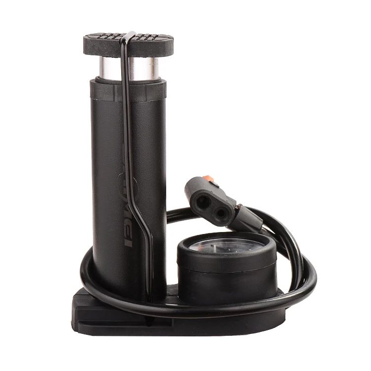 Bike Floor Standing Air Pumps With Barometer