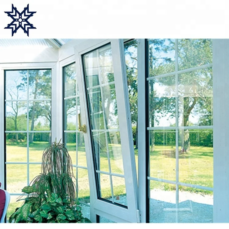 China supplier  plastic pu double sliding glass windows price house window for sale