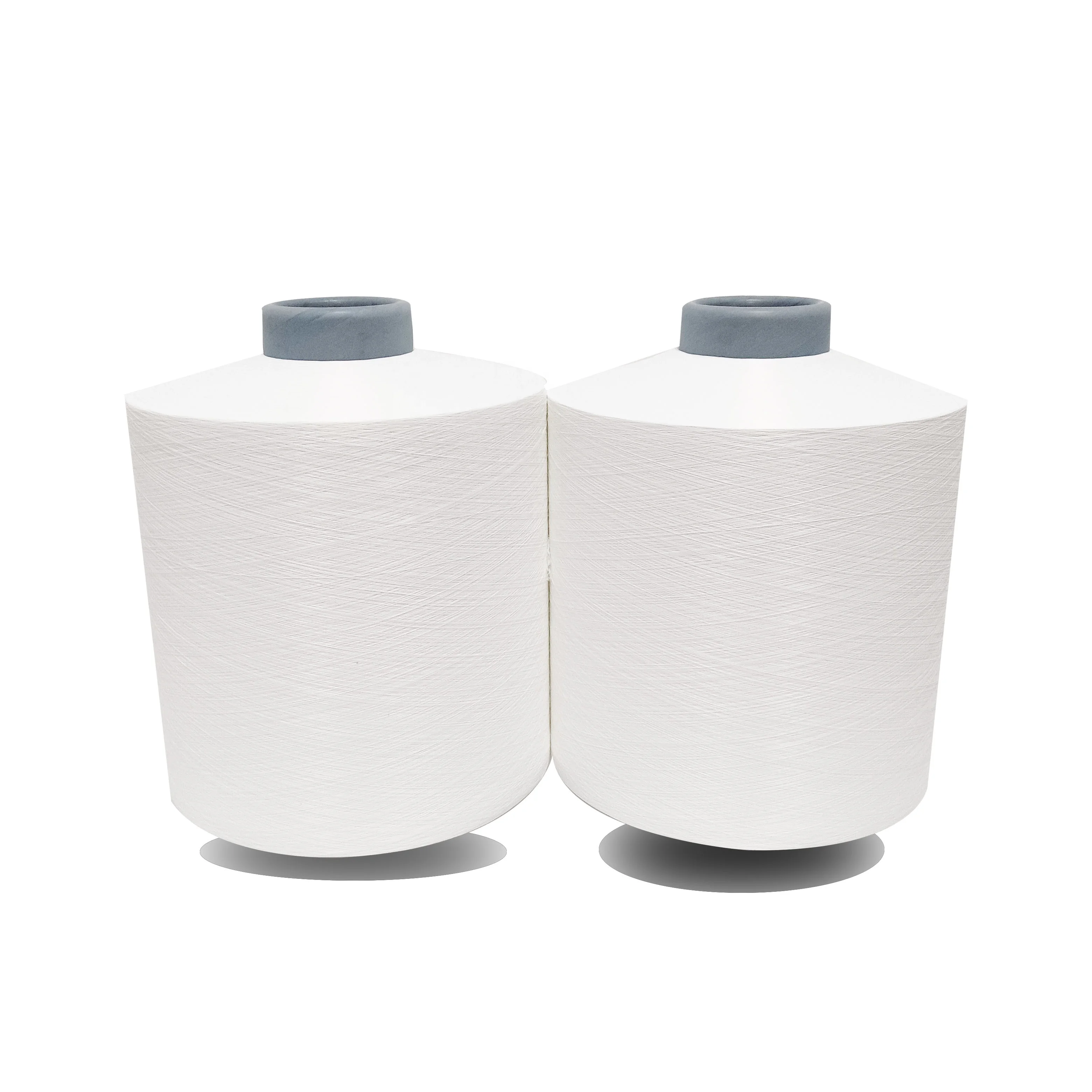 Adding matting powder anti-transparent polyester fiber factory direct sales for weaving  dty