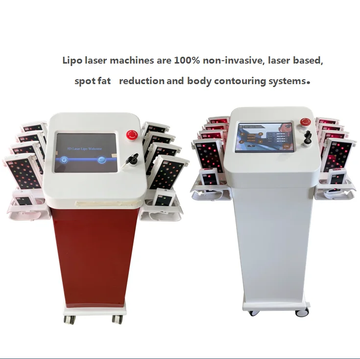 2022 lipolaser 28 diode laser Lipolysis Slimming machine 210mw lipolaser price/ 5d Lipo Laser