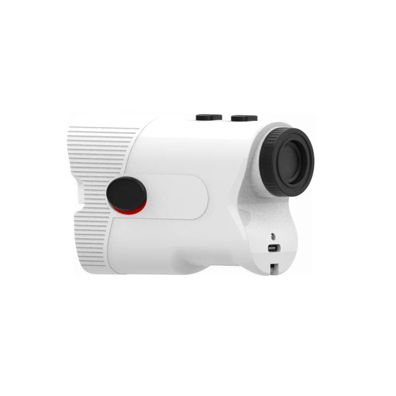 Laser Rangefinder with Slope 1200 Yards Laser Range Finder Golfing 6X Magnification Flag Pole Locking Vibration