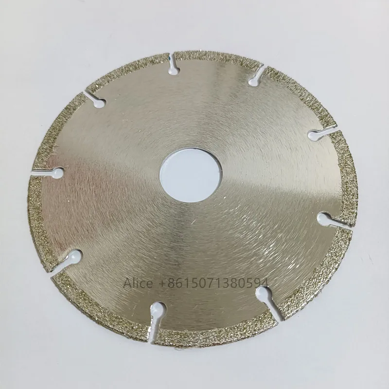 The Best China angle grinder diamond tools electroplated disk marble cutter diamond blade diamond cutter