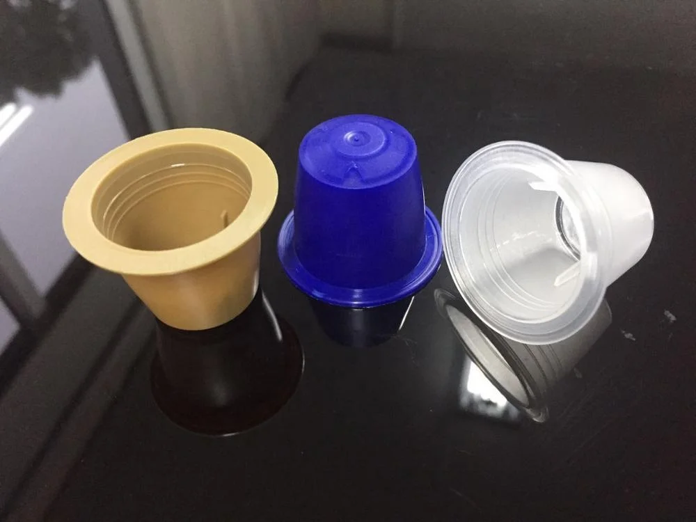 2020 nice shape impressive disposable simple use coffee pod user friendly capsule compatible with Nespresso with alu foil