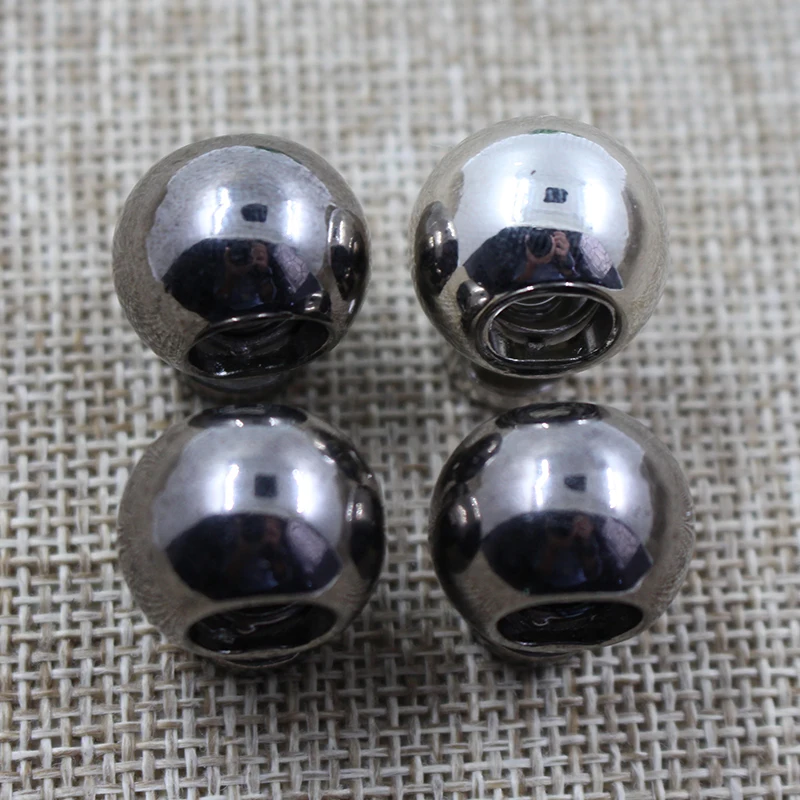 Custom high quality  zinc alloy metal adjustable spring stopper for clothing