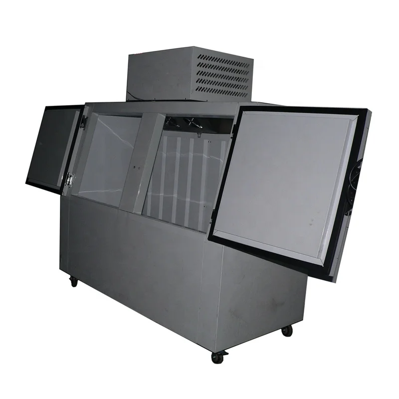 200 Packs Ice Storage Freezer Ice Bin Commercial Ice Bag Storage Freezer Outdoor