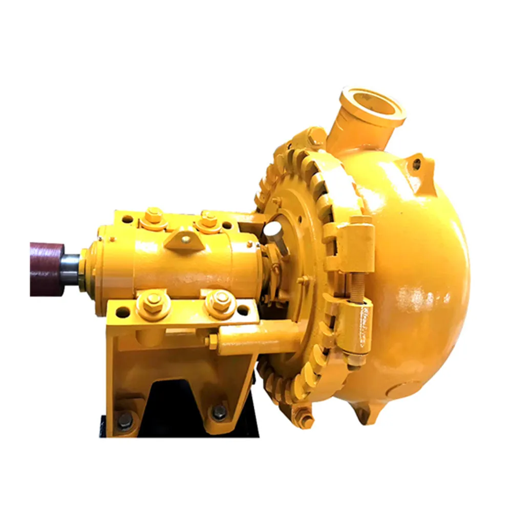 Diesel Engine Sand Sludge Suction Dredge Pump