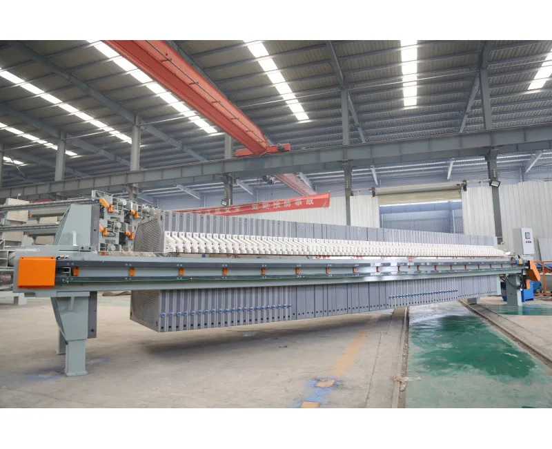 Automatic Membrane Filter Press Equipment Filtration Pressure Automatic Membrane Filter Press