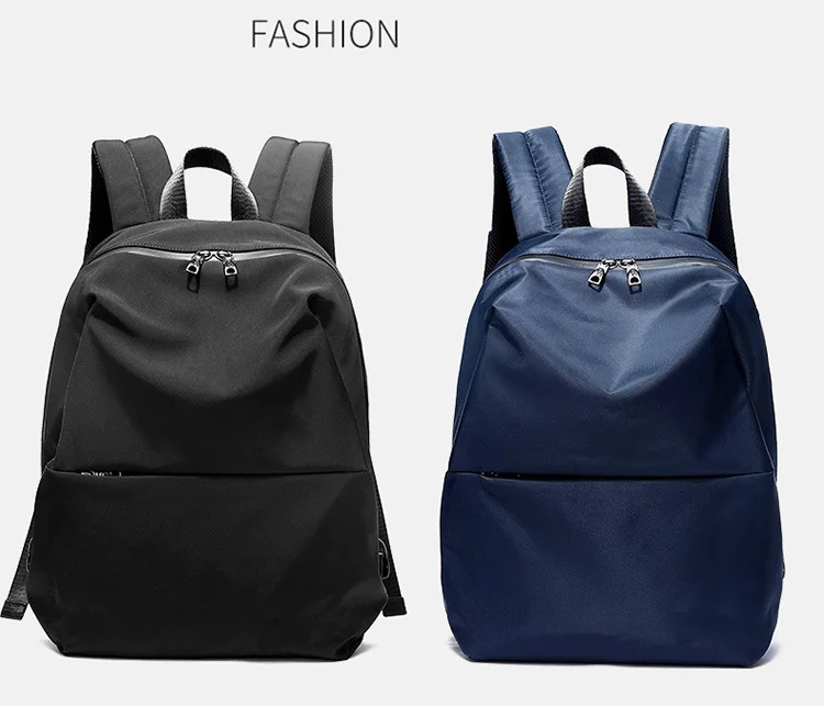 2024 China manufacture custom Stylish Simple Teenage Middle High School Backpacks Bags waterproof backpack For Boys  and  girls