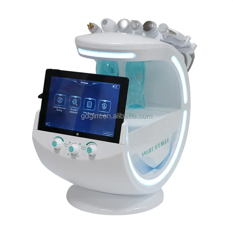 Facial Magic Mirror Skin Analyzer System Machine Facial Portable Face Skin Scanner Machine