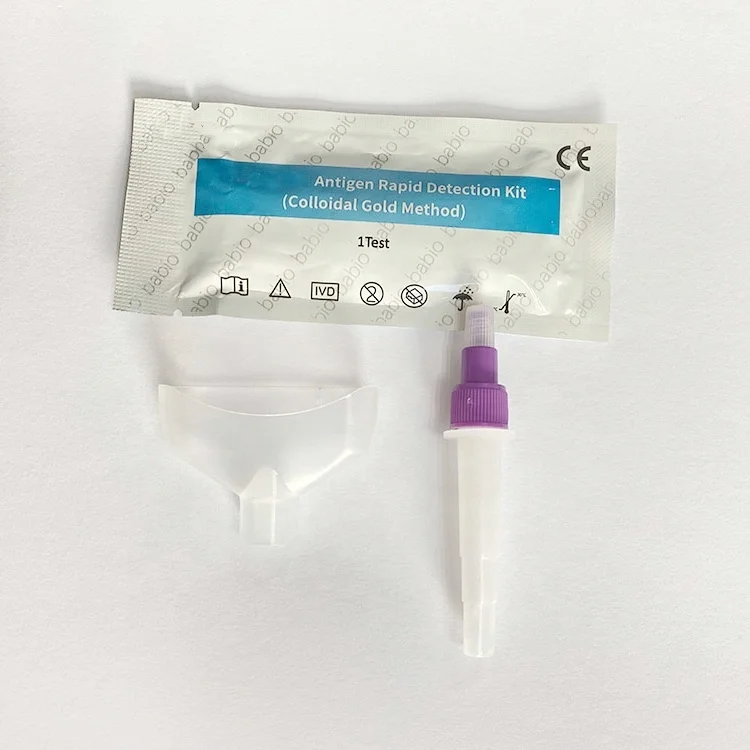 
Factory directly supply antigen antibody antigen rapid test kit colloidal gold test kits saliva swab test igm igg 