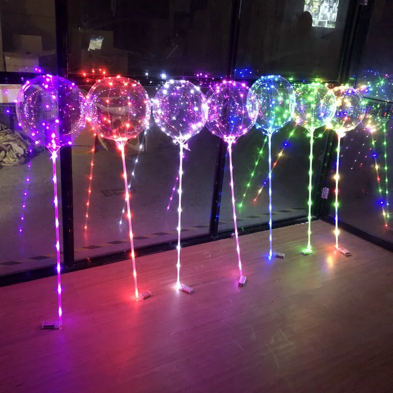 red blue green pink 3pcs battery handle 3m lights Flashing 7 Color red blue green pink white green/warm white lights deco string