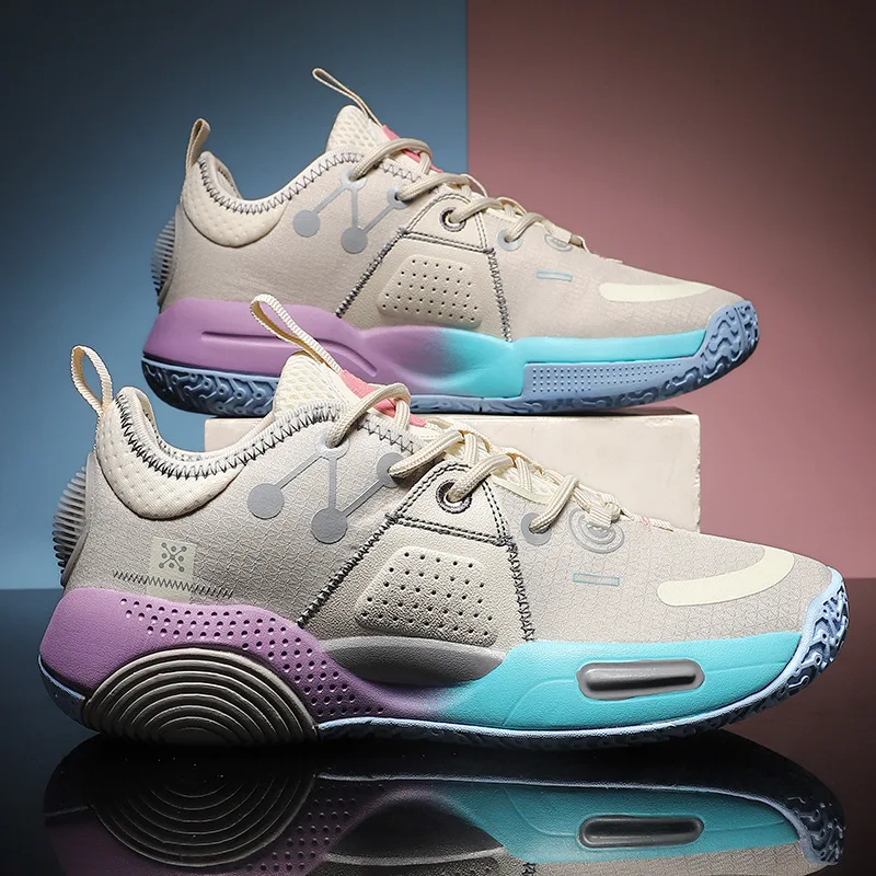 Wholesale New Design Basketball Sneakers Customized Fashion Sneakers Lightweight Basketball Shoes Original Superstar Supremed