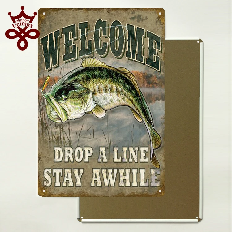 Retro Metal Signs 20X30CM Warning Please Do Not Feed The Sasquatch Tin Sign