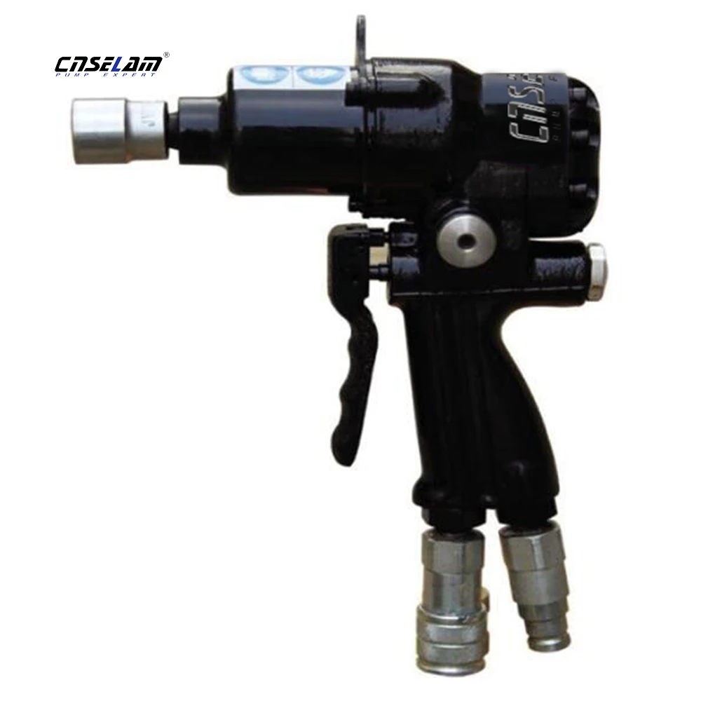 Long standby time Hydraulic impact wrench with efficient  simple operation