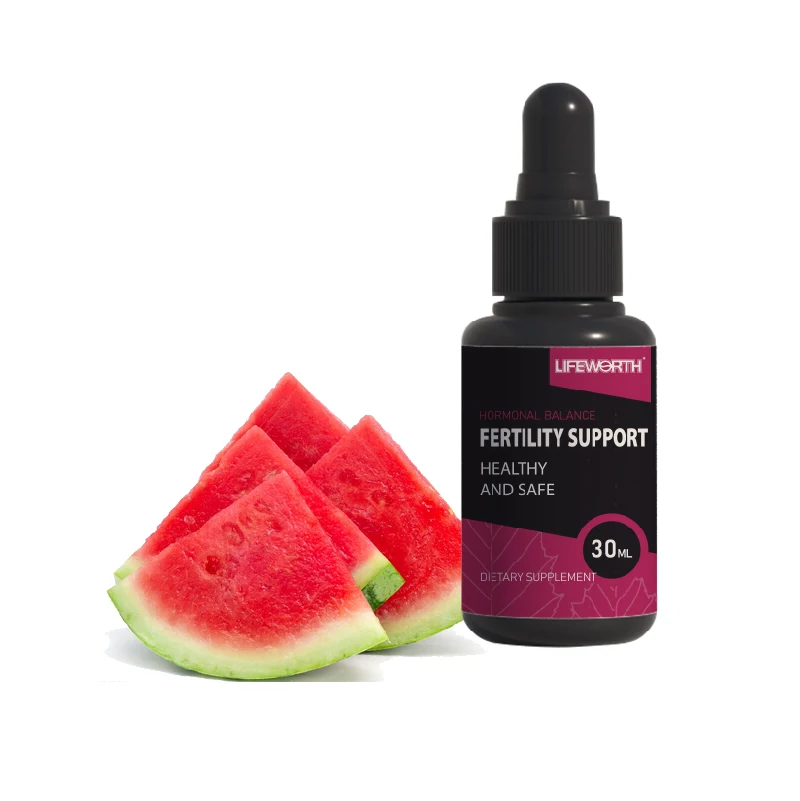 Lifeworth OEM Private Label 60ML Vegan Brain Supplement 500mg Ashwagandha Mushroom Tincture Drops for Man Fertility Support