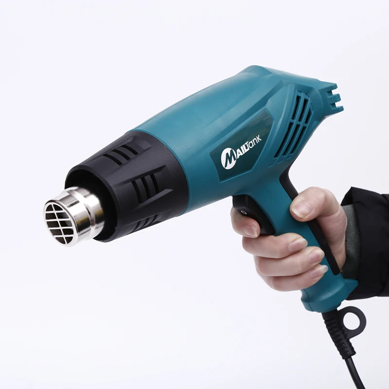 Factory Delivery Mailtank 2000W High Precision Handhold Corded Heat Gun for Auto film 220V