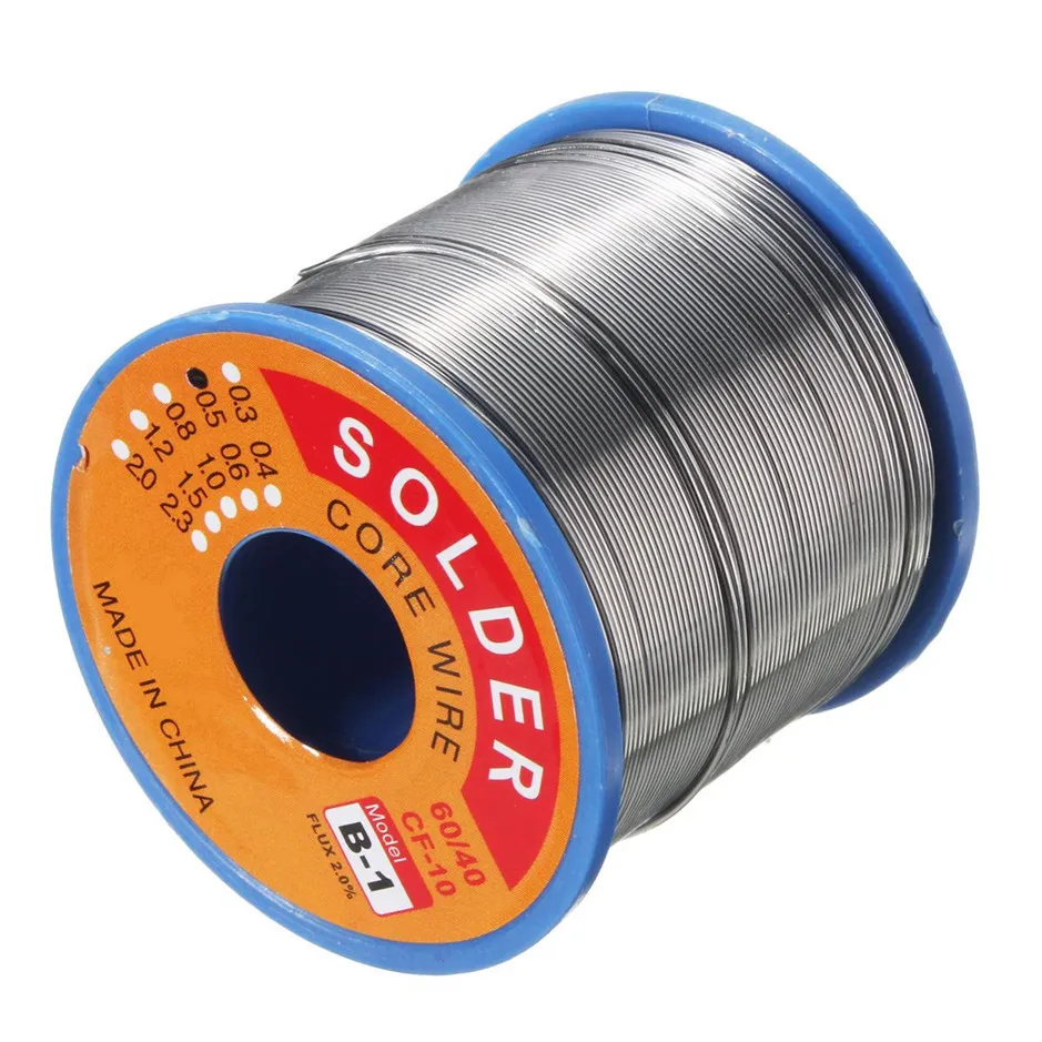 Hot Sale 250g 60/40 Rosin Core Solder Welding Iron Wire Tin Lead 2% Flux Reel Tube