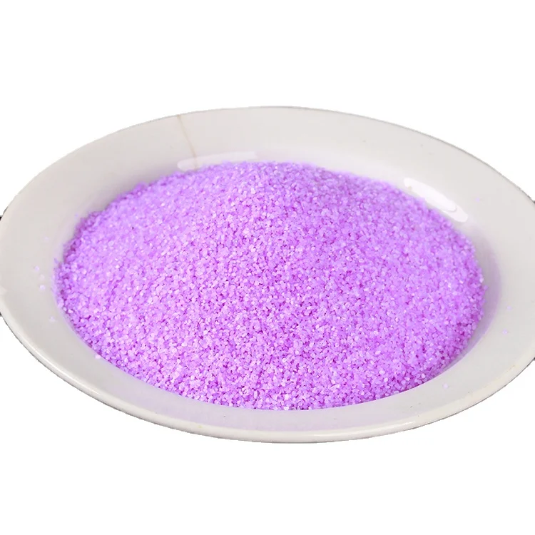 Natural Explosion Professional Manufacturer Art Wholesale Quartz Color Sand For Kids