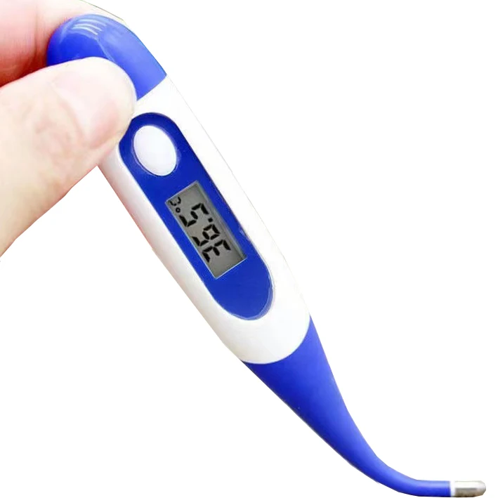 Flexible Tip Body Fever Baby Clinical Digital Thermometer CE certified