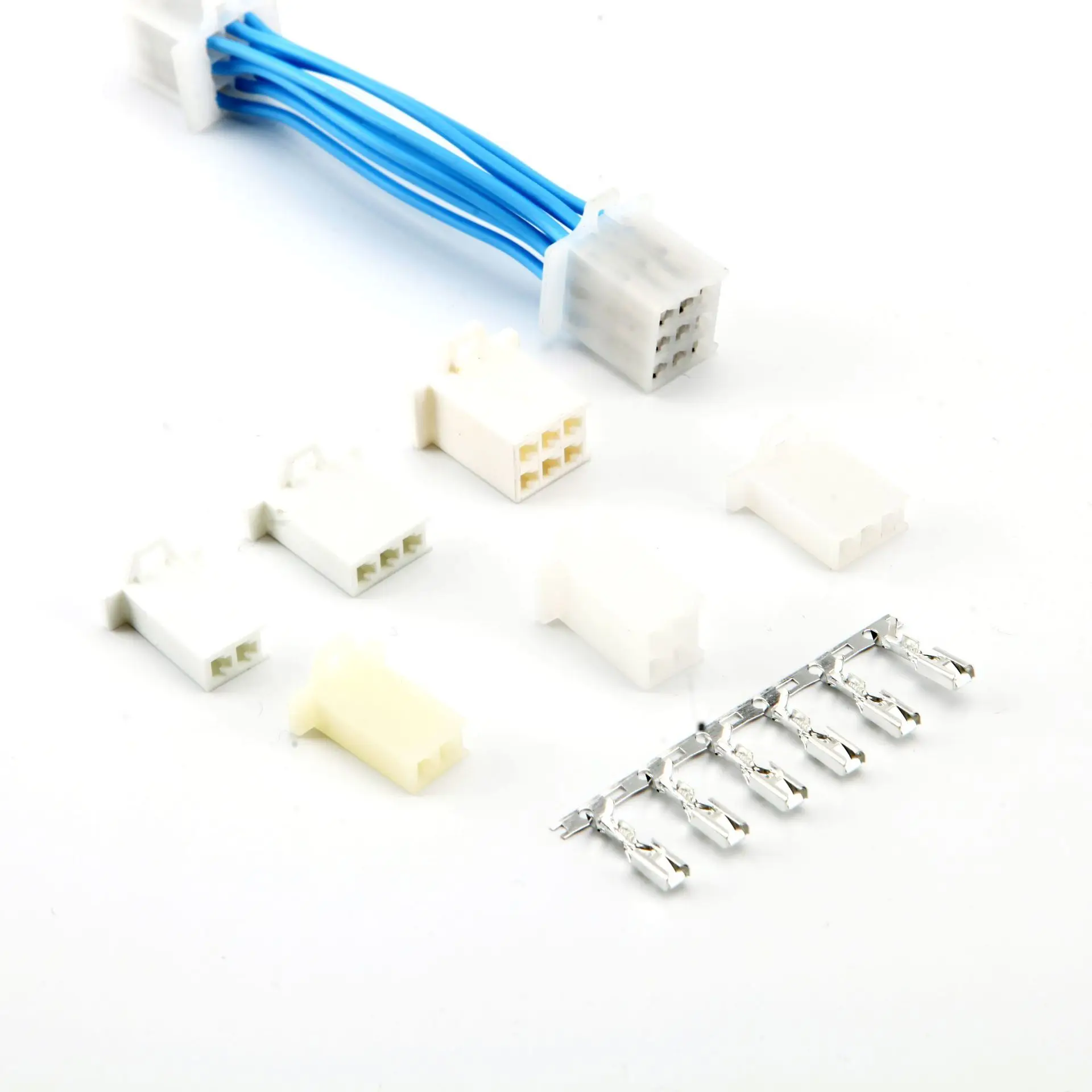 7021/7031/7041/7061/7091 - 2.8 Series Automotive Connector Waterproof Socket, 2 3 4 6 9 ways Auto Connector