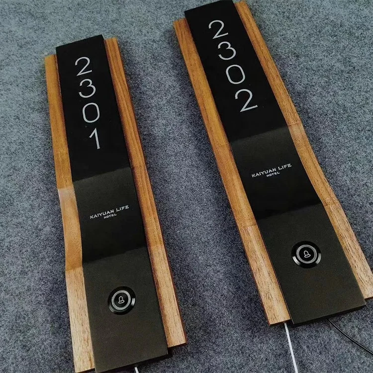 Christmas Decorations Outdoor Indoor Directional Doorplate Coated Sign Plate Toilet Acrylic Room Signage