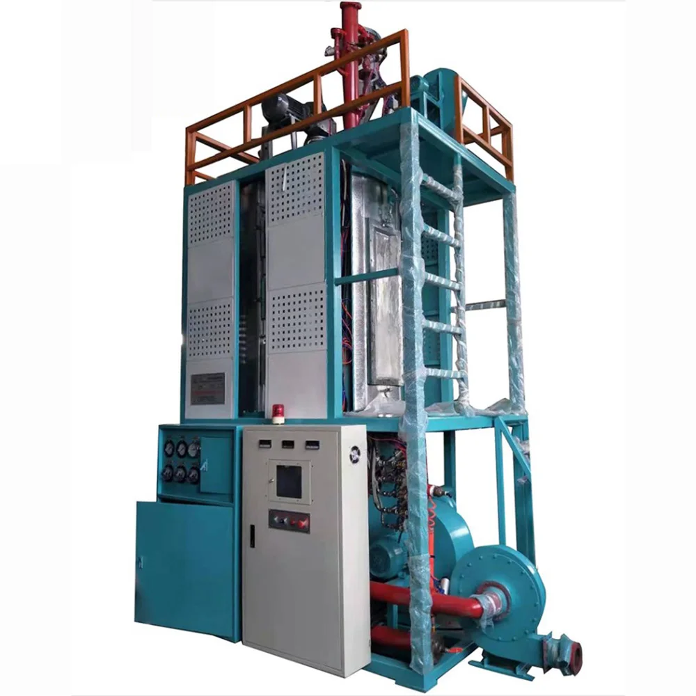 Pre-expanded styrofoam production line high accuracy Eps Polystyrene Foaming Machine
