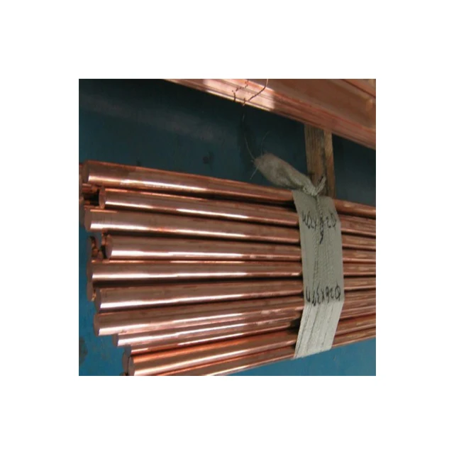 Industry Made in China Copper Clad Rod Copper Bronze Rod Copper Rod