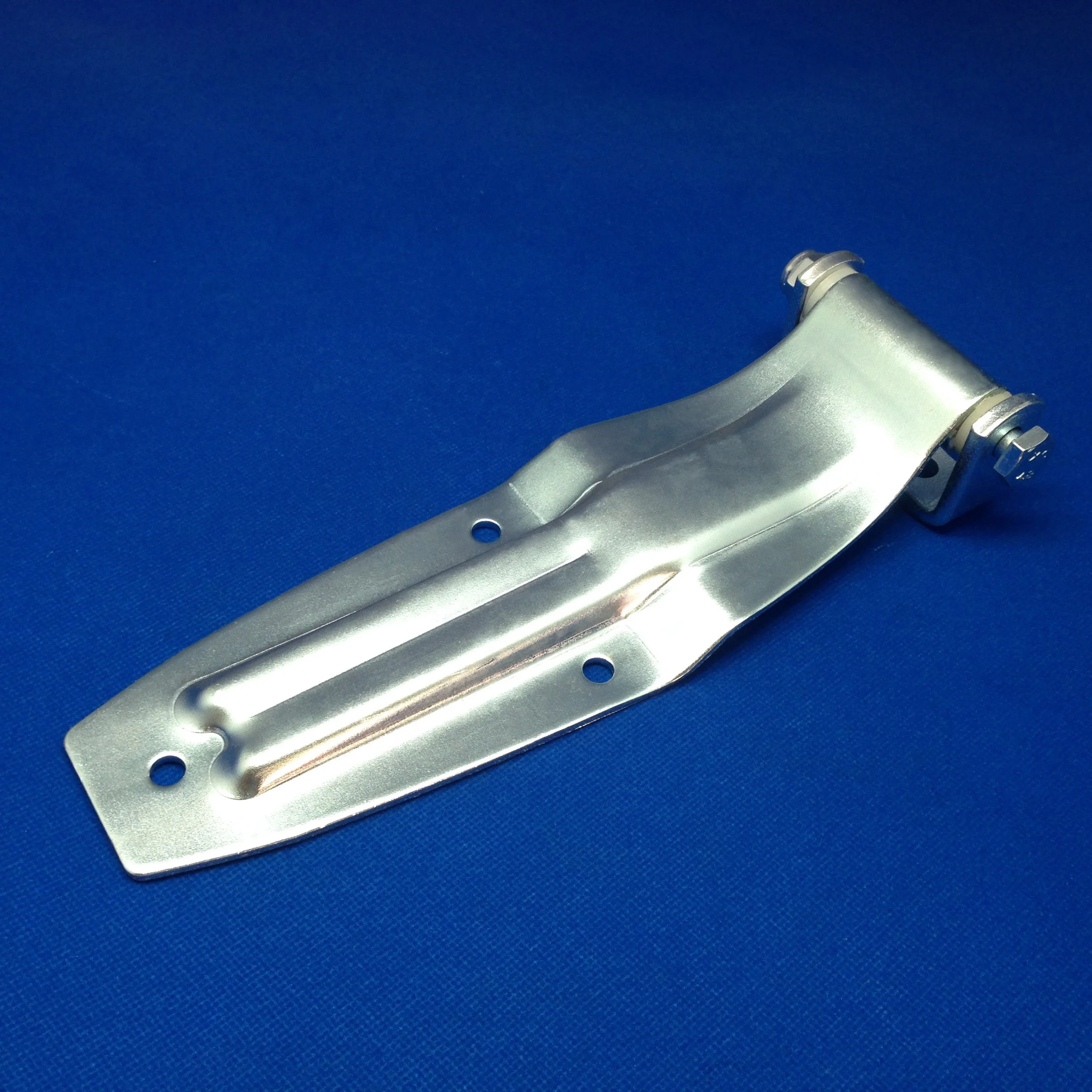 01125 Truck body rear zinc plated door hinge 270mm