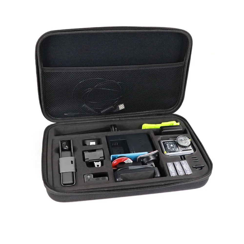 EVA  Factory Wholesales Camera Storage Eva Bag  Osmo Action Sports Camera Accessory Organizer