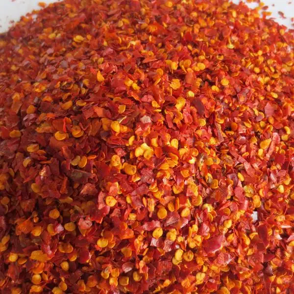 
Chinese supplier Spicy Taste No Sudan&Aflatoxin Crushed Chilli Flakes with HACCP,HALAL,GLOBAL GAP Hot selling in UK,Canada,USA 