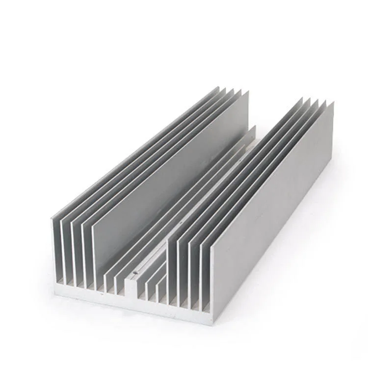 6063 6061 t5 t6 AL profile Custom supply industrial aluminium extrusion profile  LED light housing manufacturer radiator Parts