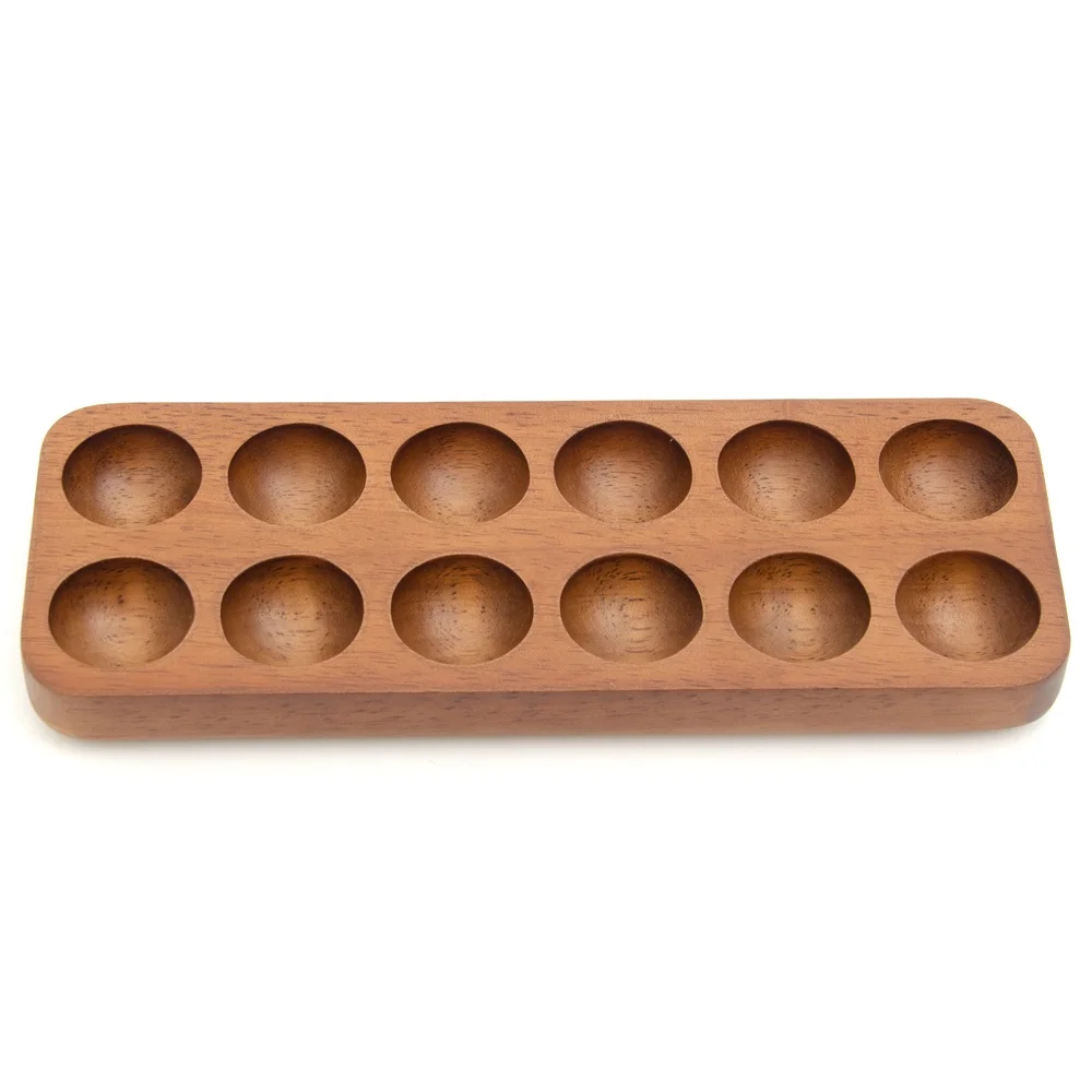 Luxury egg steak serving tray food wood plate wedding dinner wooden charger plate wholesale breakfast wooden plate dishes