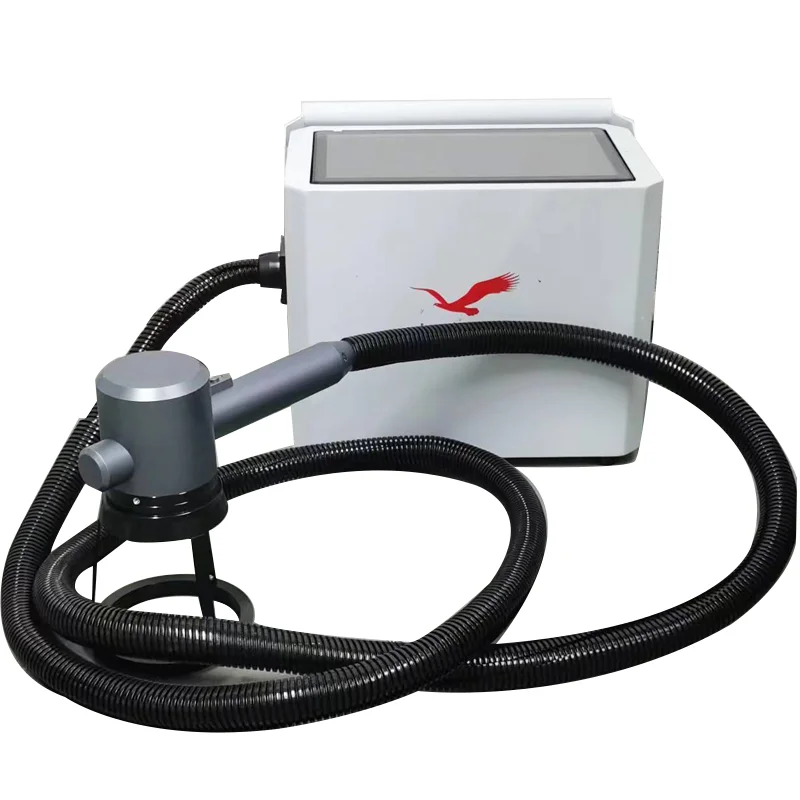 50W 30W 20W Portable Engraver Handheld Fiber Laser Marking Machine For Phone Case Ceramics Metal Plastic Marking Carving