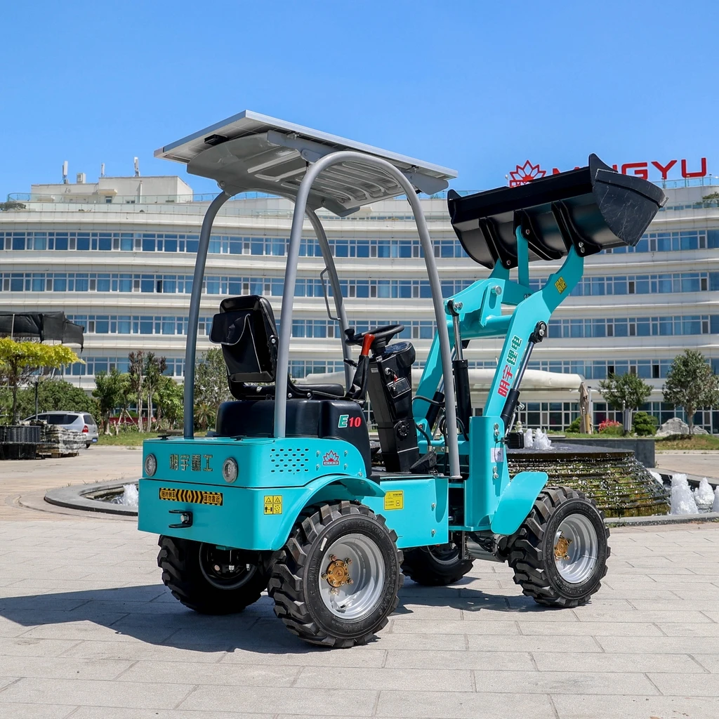 Портативный компактный мини-погрузчик MYZG E10, 500 кг
