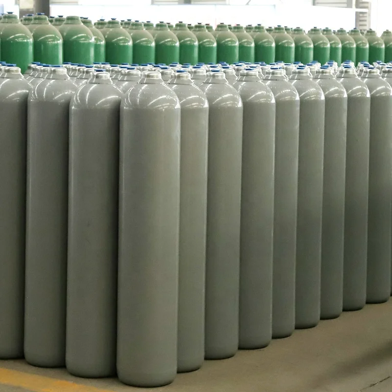 25kg 0.6l 250bar  co2 gas cylinder pistola bottle compressed valve gas bottle tank for gun rack 180g for sale