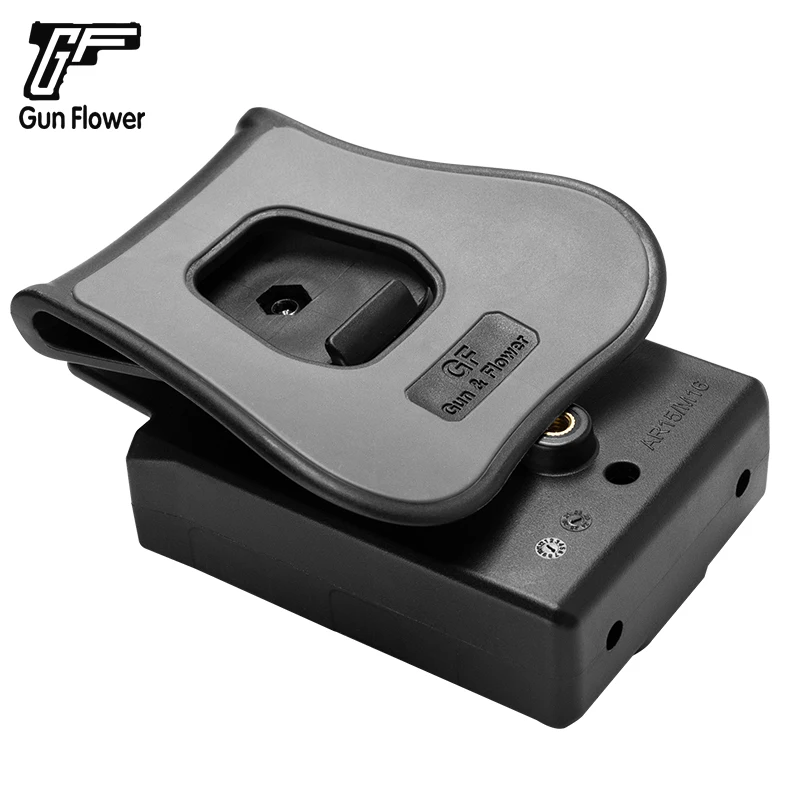 Gun Flower Tactical Polymer Magazine Pouch Made of High Quality Nylon PA66