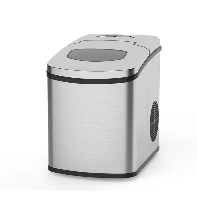 CE/GS Mini Home Desktop Portable 12-15KGS/24Hrs 9Pcs Bullet Small Ice Maker for Household